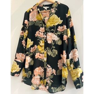 H&M floral blouse
